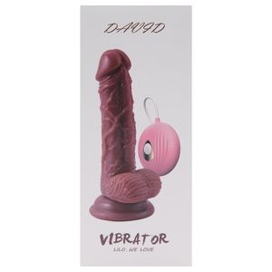 Penis Realistico 10 Vibracoes We Love Lilo Vipmix