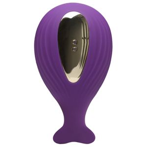 Vibrador Clitoris Baleia 7 Pulsacoes E 6 Vibracoes Vipmix