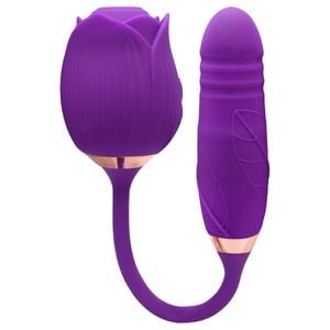 Vibrador Flexivel 10 Modos Pulsacao Vibracao Vipmix