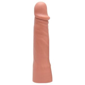 Penis De Borracha Macico 19 X 36cm Dominatrixxx