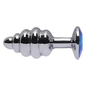 Plug Anal Metal Escalonado 7cm Sexy Import