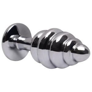 Plug Anal Metal Escalonado 7cm Sexy Import