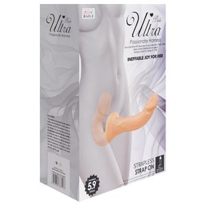 Penetrador Strapless Com Plug Vaginal Baile Vipmix