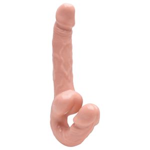 Penetrador Strapless Com Plug Vaginal Baile Vipmix