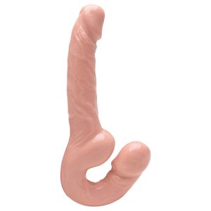 Penetrador Strapless Com Plug Vaginal Baile Vipmix