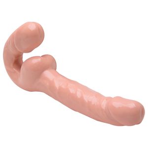 Penetrador Strapless Com Plug Vaginal Baile Vipmix