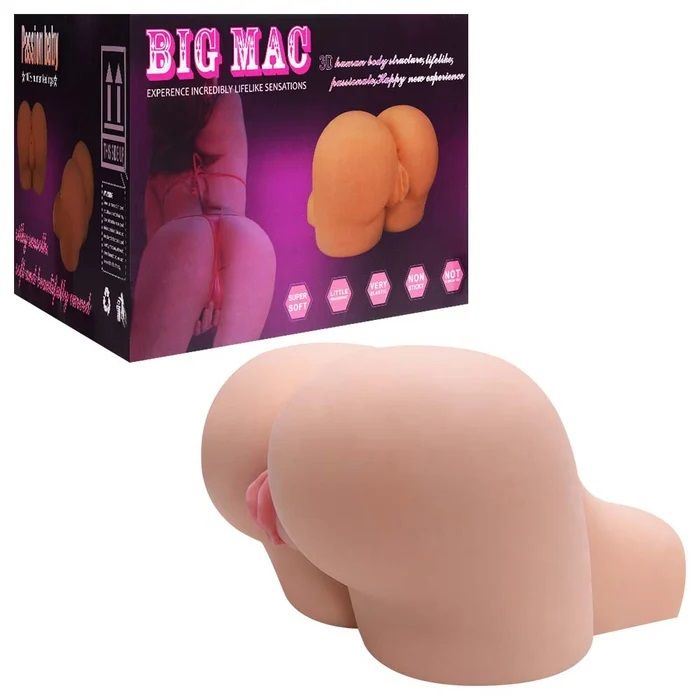 Masturbador Big Bunda Gigante Cyberskin 10,4kg Sexy Import