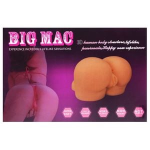 Masturbador Big Bunda Gigante Cyberskin 104kg Sexy Import