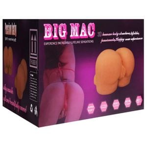 Masturbador Big Bunda Gigante Cyberskin 104kg Sexy Import