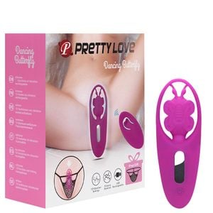 Calcinha Vibratoria Wireless Dancing Butterfly Vipmix