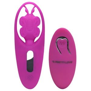 Calcinha Vibratoria Wireless Dancing Butterfly Vipmix