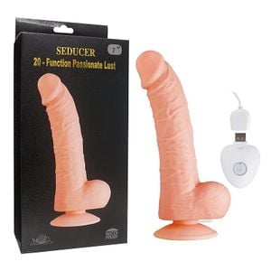 Penis 20 Vibracoes Recarregavel Passionate Lust Sexy Import