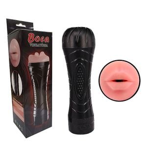 Masturbador Boca Vibratoria Sexy Import