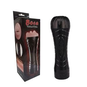 Masturbador Boca Vibratoria Sexy Import