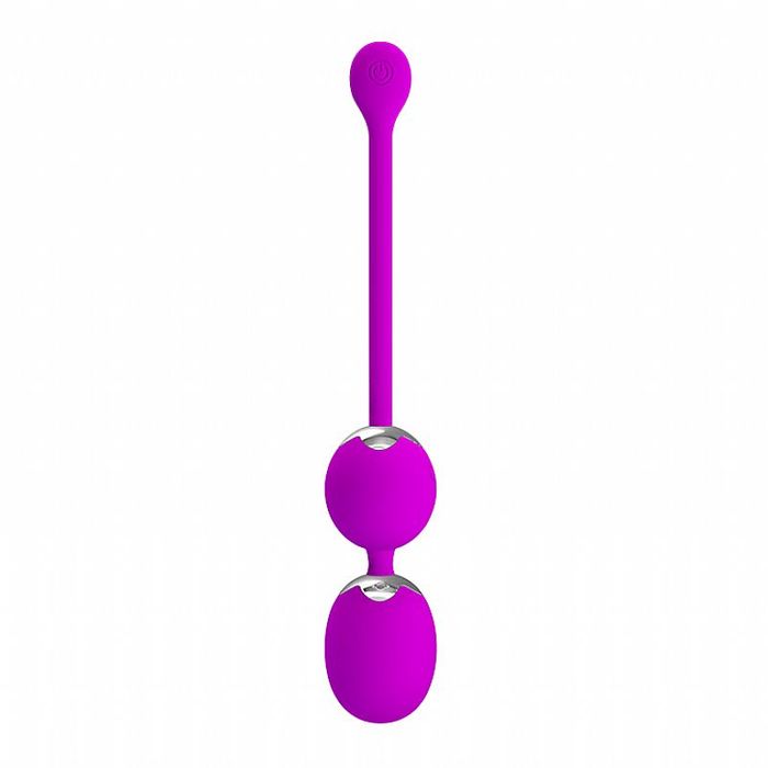Vibrador Kegel Ball Recarregável Willie Pretty Love Sexy Import