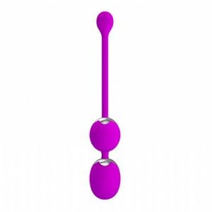 Vibrador Kegel Ball Recarregavel Willie Pretty Love Sexy Import