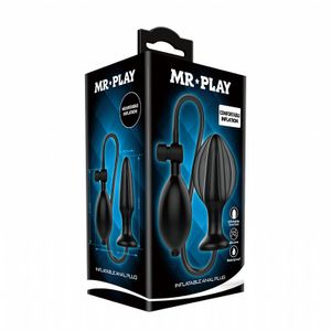 Plug Anal Inflavel Mr Play Pretty Love Sexy Import