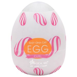 Egg Curl Ona Cap Magical Kiss Sexy Import