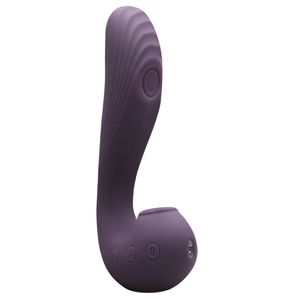 Vibrador Ponto G 8 Pulsacoes Angels Wings S Hande Sexy Import