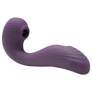 Vibrador Ponto G 8 Pulsacoes Angels Wings S Hande Sexy Import