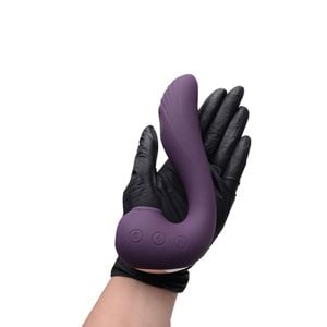 Vibrador Ponto G 8 Pulsacoes Angels Wings S Hande Sexy Import