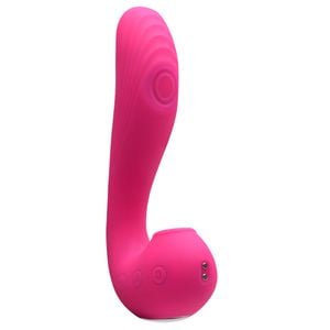 Vibrador Ponto G 8 Pulsacoes Angels Wings S Hande Sexy Import