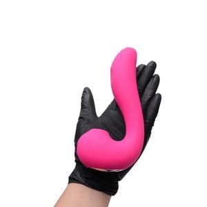 Vibrador Ponto G 8 Pulsacoes Angels Wings S Hande Sexy Import