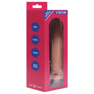 Vibrador Usb Recarregavel 225 X 48cm 10 Vibracoes Kgel