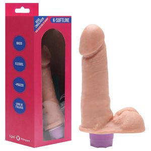 Vibrador Usb Recarregavel 175 X 38cm 10 Vibracoes Kgel