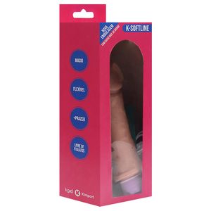 Vibrador Usb Recarregavel 175 X 38cm 10 Vibracoes Kgel