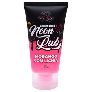 Neon Lub Lubrificante Comestivel 30g Pepper Blend