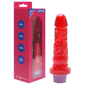 Vibrador Usb Recarregavel 175 X 38cm 10 Vibracoes Kgel