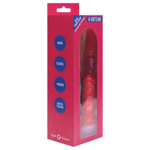 Vibrador Usb Recarregavel 175 X 38cm 10 Vibracoes Kgel