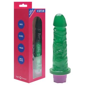 Vibrador Usb Recarregavel 175 X 38cm 10 Vibracoes Kgel