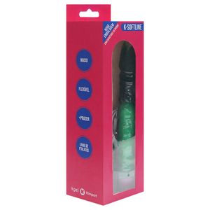 Vibrador Usb Recarregavel 175 X 38cm 10 Vibracoes Kgel