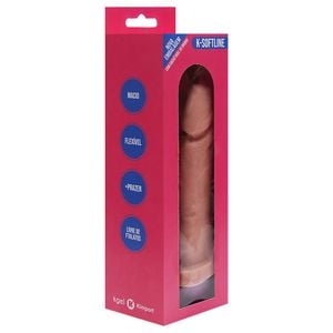 Vibrador Usb Recarregavel 155 X 37cm 10 Vibracoes Kgel