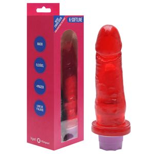 Vibrador Usb Recarregavel 155 X 37cm 10 Vibracoes Kgel