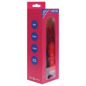 Vibrador Usb Recarregavel 155 X 37cm 10 Vibracoes Kgel