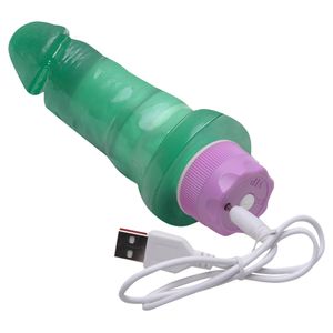 Vibrador Usb Recarregavel 155 X 37cm 10 Vibracoes Kgel