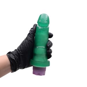 Vibrador Usb Recarregavel 155 X 37cm 10 Vibracoes Kgel