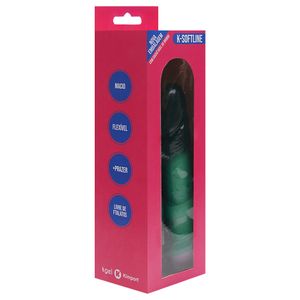 Vibrador Usb Recarregavel 155 X 37cm 10 Vibracoes Kgel