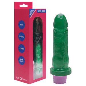 Vibrador Usb Recarregavel 17 X 4cm 10 Vibracoes Kgel