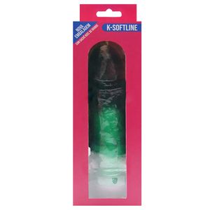 Vibrador Usb Recarregavel 17 X 4cm 10 Vibracoes Kgel