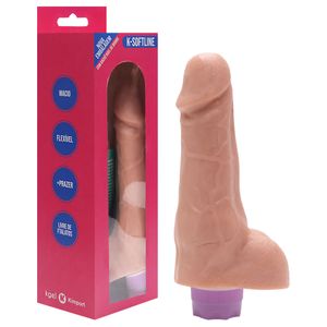 Vibrador Usb Recarregavel 165 X 35cm 10 Vibracoes Kgel