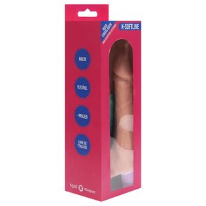 Vibrador Usb Recarregavel 165 X 35cm 10 Vibracoes Kgel