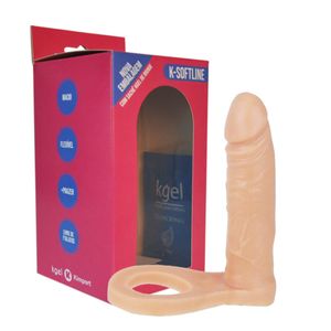 Anel Com Penis Companheiro 135 X 3cm Kgel