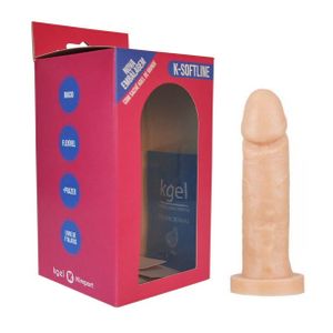 Penis De Borracha Macico 155 X 37cm Kgel