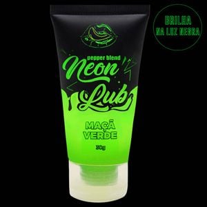 Neon Lub Lubrificante Comestivel 30g Pepper Blend