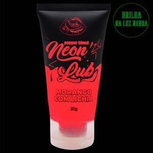 Neon Lub Lubrificante Comestivel 30g Pepper Blend