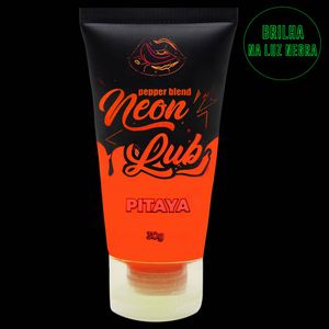 Neon Lub Lubrificante Comestivel 30g Pepper Blend